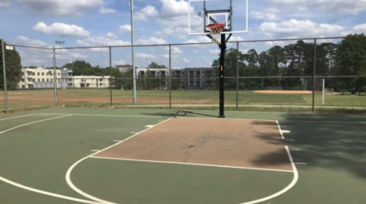 basketball court flooring