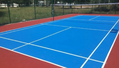 badminton court flooring