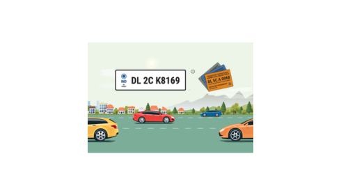 hsrp number plate booking