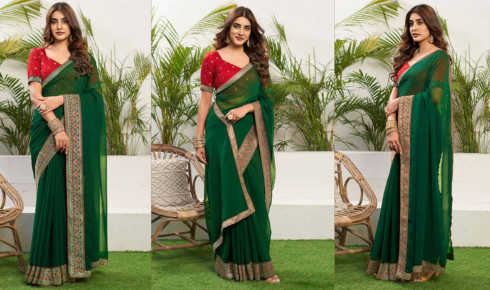 cotton silk handloom sarees