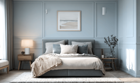 master bedroom interiors