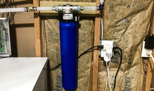 whole home water filtration