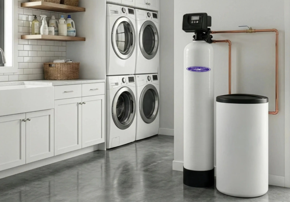 electric & non-electric water softeners