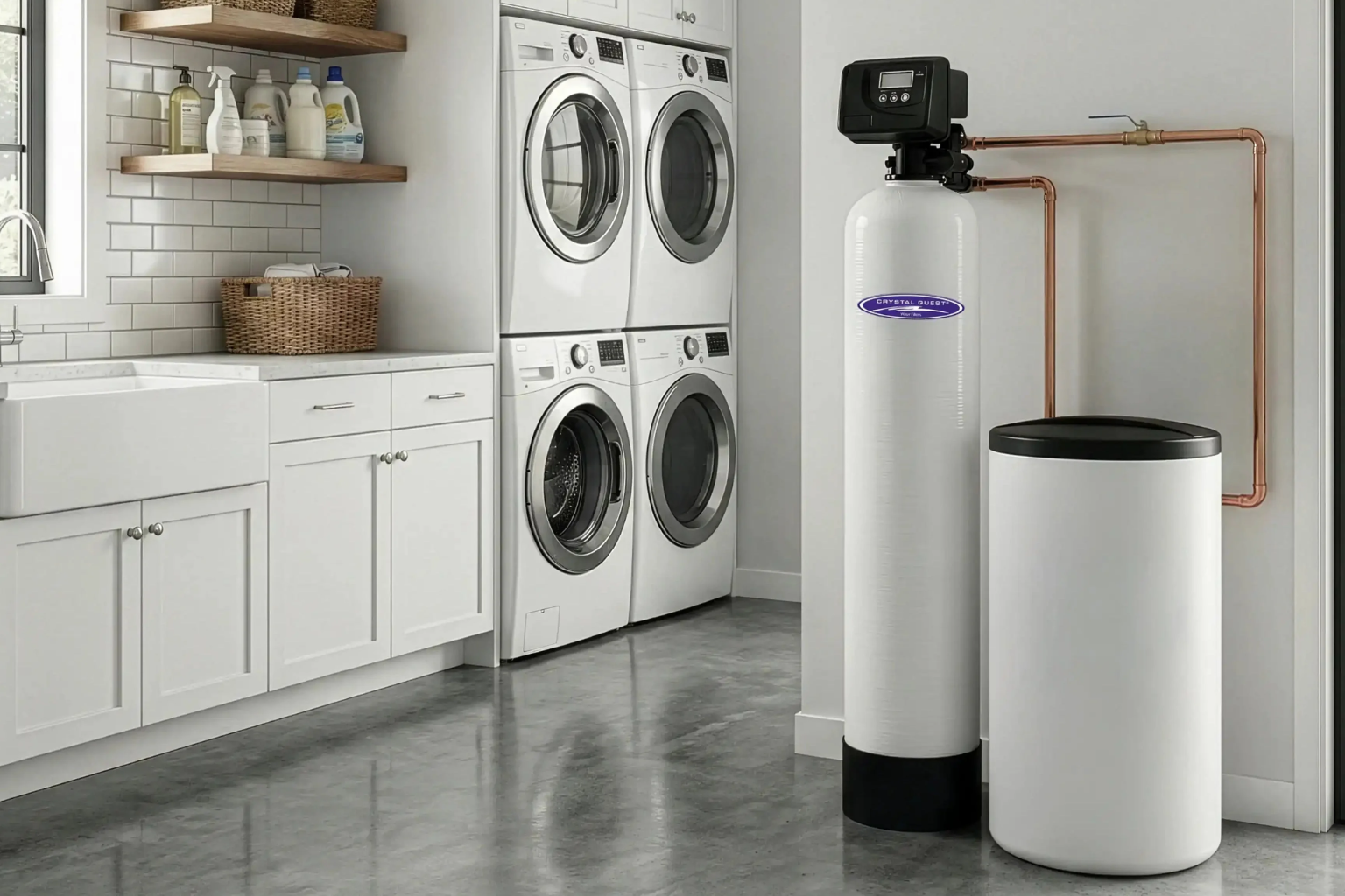 electric & non-electric water softeners