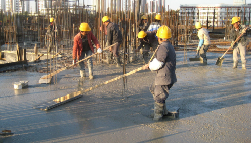 supply of cement in order