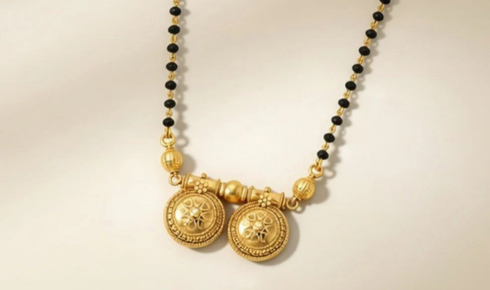gold mangalsutra designs