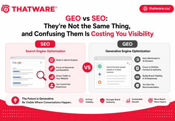 Geo optimization agency