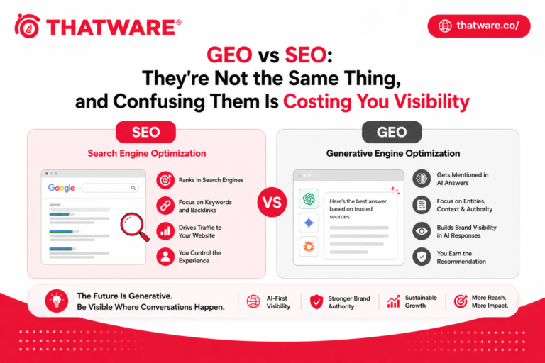 Geo optimization agency