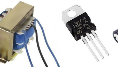 7 segment display