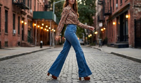 bootcut jeans