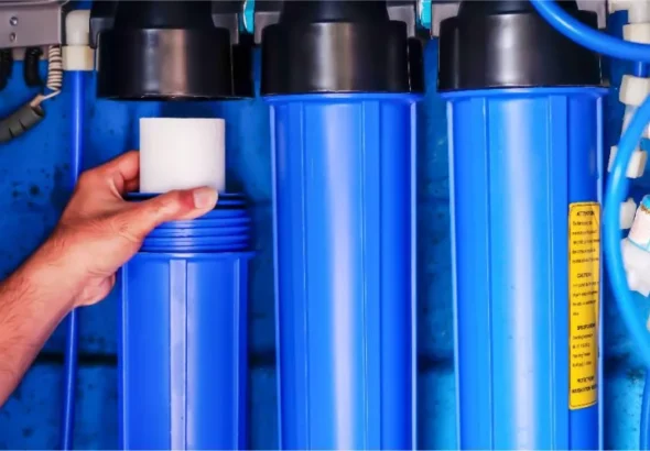 commercial water softeners