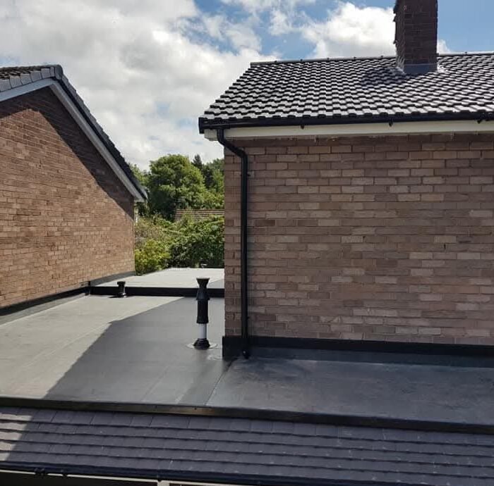 Flat roofing