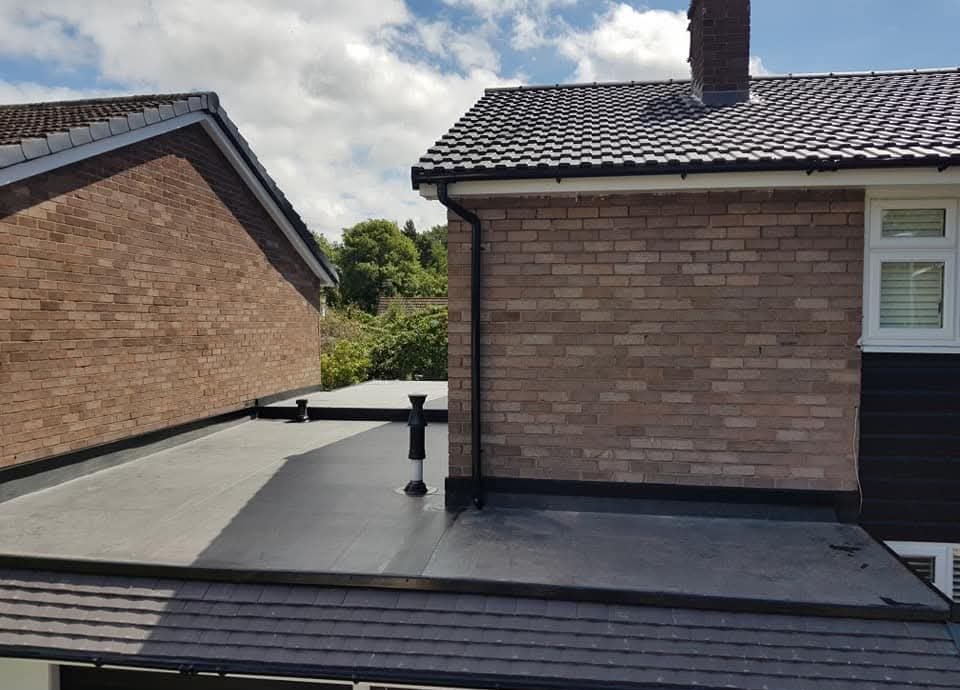 Flat roofing